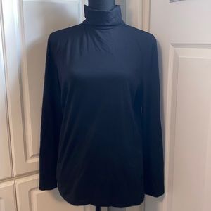 Black turtle neck
